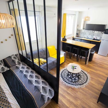 Appartement Hypercentre+ Place De Parking Privee Saint-Denis Bagian luar foto