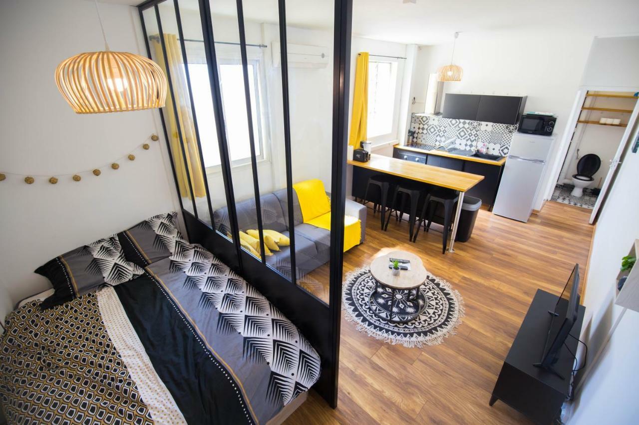 Appartement Hypercentre+ Place De Parking Privee Saint-Denis Bagian luar foto