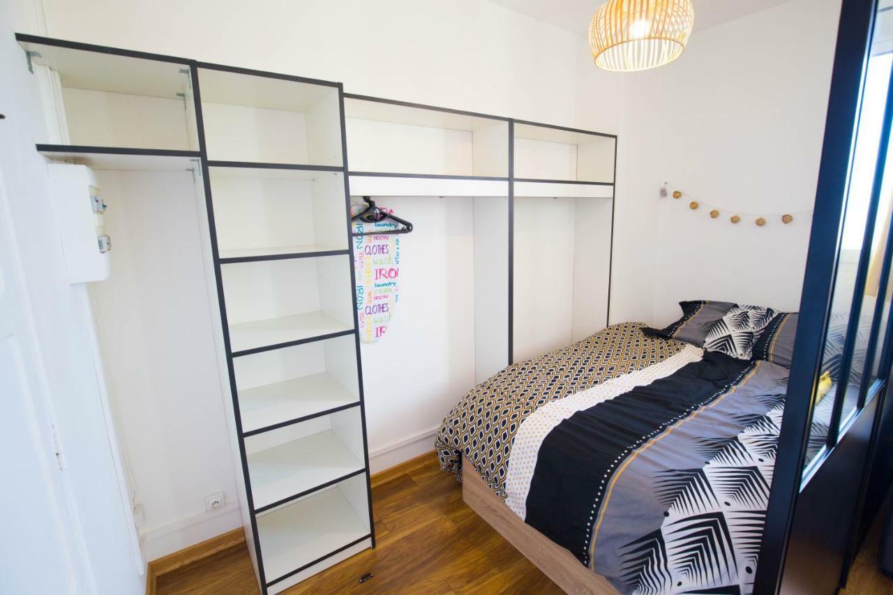 Appartement Hypercentre+ Place De Parking Privee Saint-Denis Bagian luar foto